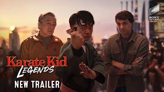 KARATE KID: LEGENDS  – New Trailer (2025) Jackie Chan | Sony Pictures