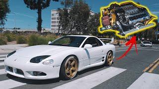 How To Build The Perfect 1997 Mitsubishi 3000GT VR4 Twin Turbo | Mini Documentary