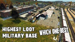 HIGHEST LOOT BEST MILITARY BASE ZELENO ? DAYZ PVP GAMEPLAY|