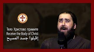 Receive the Body of Christ | Тело Христово примите