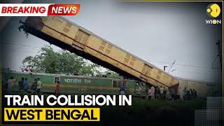 West Bengal: Goods train collides with Kanchenjunga Express near NJP Station | India News | WION