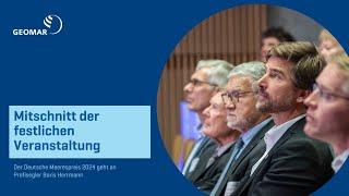 Mitschnitt Deutscher Meerespreis 2024/ Recording of the German Ocean Award 2024