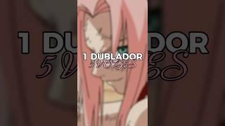 1 Dublador, 5 Vozes! Tati Keplmair #dublagem #dublagemviva #geek #shorts #tatikeplmair #anime