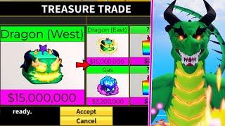 True Value of Western DRAGON!! What People Trade For It? Blox Fruits Dragon Rework Update