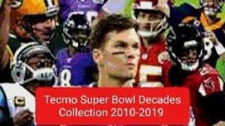 Tecmo Super Bowl Decades Collection 2010-2019 Unboxing