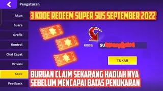 Kode redeem super sus terbaru - kode hadiah super sus terbaru 2022 | kode hadiah super sus hari ini