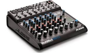 Alesis Multimix 8 USB2.0 Multi Channel Digital Interface Review