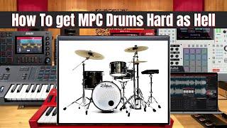 AKAI MPC Secrets to Make Your Drums POUND with Authority