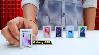Samsung Galaxy A35 5g Mini Unboxing