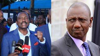 FURIOUS KALONZO MUSYOKA ATTACKS RUTO FOR SENDING GOONS TO DISRUPT GACHAGUA IN LIMURU