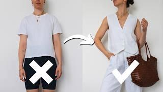 Summer Closet Essentials | 11 basics to build your perfect summer wardrobe