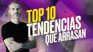  TOP 10 TENDENCIAS EN DISEÑO Y BRANDING / Marco Creativo