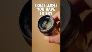 This Lens Has CRAZY CREAMY Bokeh