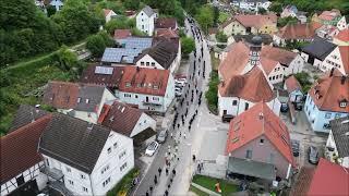 Feuerwehrfestzug Kastl