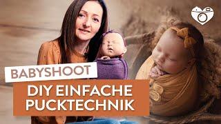 Anleitung einfache Pucktechnik | Natalia Plakida