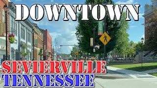 Sevierville - Tennessee - 4K Downtown Drive