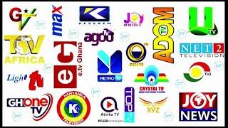 TOP 3 TV STATIONS IN GHANA