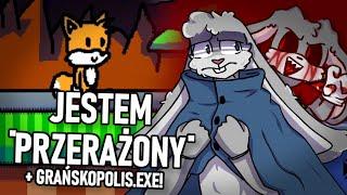 NAJ...STRASZNIEJSZA GRA SONIC.EXE?  (Sunky.mpeg + Grańskopolis.exe) #sonicexe