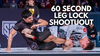 The MOST ELECTRIC 60 Seconds in BJJ History??