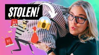  I STOLE MY BEST FRIEND'S DESIGNER HANDBAGS!  | Louis Vuitton  Jimmy Choo  Charlotte Olympia 