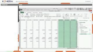 Kohera Insights: Power BI webinar replay part 1(/4)