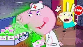 Beware of Fake Medicine, Peppa Pig! - Safety Tips - Peppa Rescue Adventure  Peppa funny animation