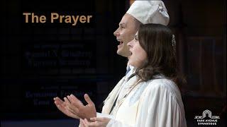 The Prayer - Duet - Live from Park Avenue Synagogue