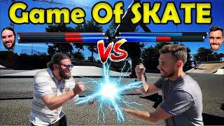 Game Of Skate vs Ex-Pro Skater!