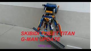 Skibidi toilet Titan G MAN update