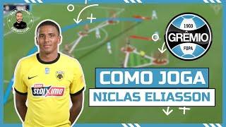 COMO JOGA NICLAS ELIASSON | O QUE ESPERAR DO POSSÍVEL REFORÇO DO GRÊMIO