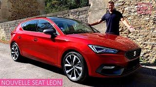 Essai Nouvelle Seat Leon - La concurrence a du souci à se faire!