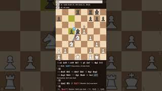 Crazy  Chess Game #chess #chessgame