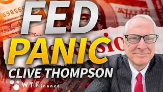 Unemployment Rising as FED Panics with Clive Thompson