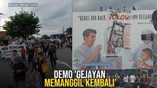 Demo 'Gejayan Memanggil Kembali', Protes Dugaan Kecurangan Pemilu 2024