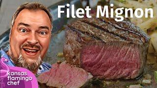 How to grill a perfect Filet Mignon