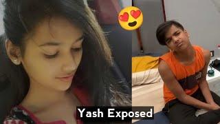 Yash Exposed  Yash ki Girlfriend  nikkuvlogz