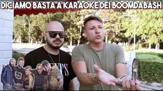 DICIAMO BASTA A KARAOKE DEI BOOMDABASH