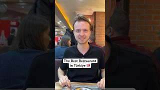 The Best Restaurant in Türkiye 