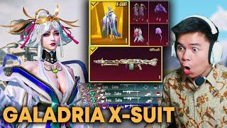 Skin Paling TOBRUT! Galadria X-Suit, Sky Huntress MG3 GACHA & GAMEPLAY | PUBG Mobile