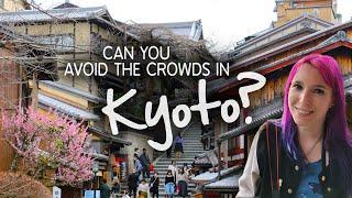 Can you Avoid the Crowds in KYOTO? ️  What it's really like