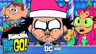 Teen Titans Go! auf Deutsch | Der Weihnachtsmann und seine frechen Elfen | DC Kids