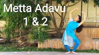 Metta Adavu 1|2 | Lesson 10 | Learn Bharatnatyam