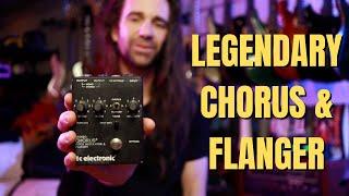 TC Electronic SCF+ | A Truly LEGENDARY Vintage Modulation Pedal