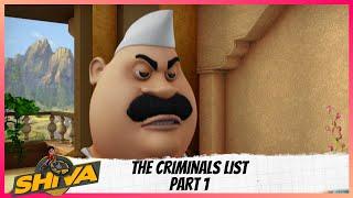 Shiva | शिवा | The Criminals List | Part 1 of 2