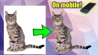 Remove White Background from Image on Mobile Device | Quick Guide