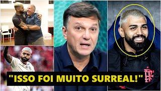 "O Gabigol vive na 'GABRIELÂNDIA'! Eu NÃO ME LEMBRO de ver o Zico..." Mauro Cezar FALA do Flamengo!