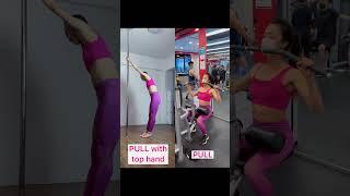 How to Train Ayesha Pole Dance Move at the Gym