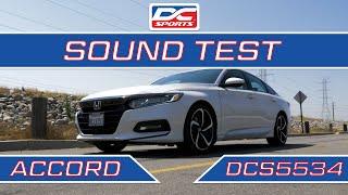 DC Sports Exhaust Sound Clip - Honda Accord (DCS5534)