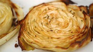 Must Make Roasted Cabbage Wedges - Everyday Food with Sarah Carey