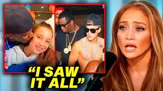 Jennifer Lopez BREAKS Down Over Diddy’s Disturbing Treatment Towards His Victims